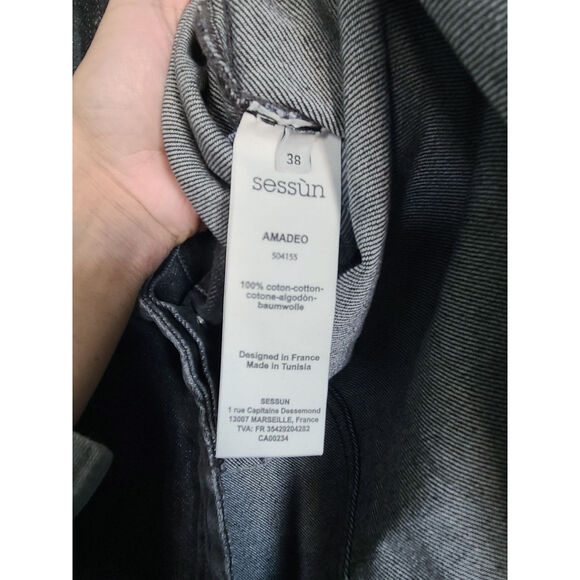 SESSUN AMADEO MID LENGTH SKIRT Size 38 US 6 - Picture 7 of 9